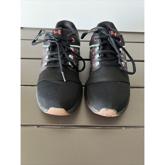 Under Armour Shoes Women 7 Charged Breathe Bliss Low Top Lace Up Run Gym Sneaker - Picture 5 of 9
